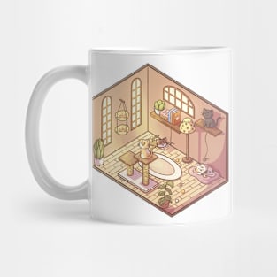 Kitten Playground Mug